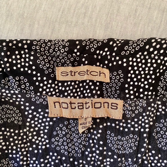 Notations | Patterned Button Up - Picture 3 of 4